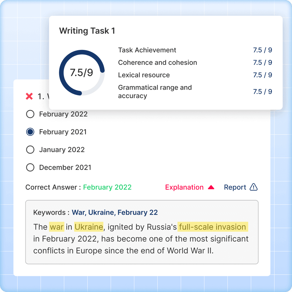 Result and Feedback